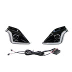 2-Color LED Fog Light w Turn Signal for Toyota Hilux GR (2023–2026)