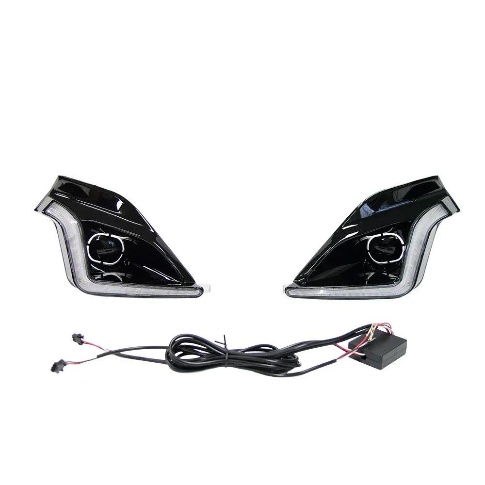 2-Color LED Fog Light w Turn Signal for Toyota Hilux GR (2023–2026)