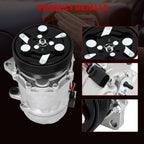 A/C Compressor with Clutch for VW Jetta Beetle 1.8L (2001-2005)
