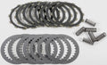 EBC Carbon Fiber Clutch Plate Complete Kit DRCF128 for Yamaha YFM700 (2016–2023)
