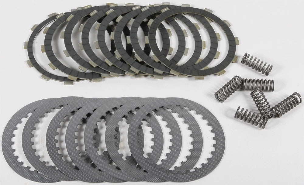 EBC Carbon Fiber Clutch Plate Complete Kit DRCF128 for Yamaha YFM700 (2016–2023)