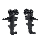Headlight Washer Nozzle Pair Front Left Right for Land Rover Freelander (11-15)
