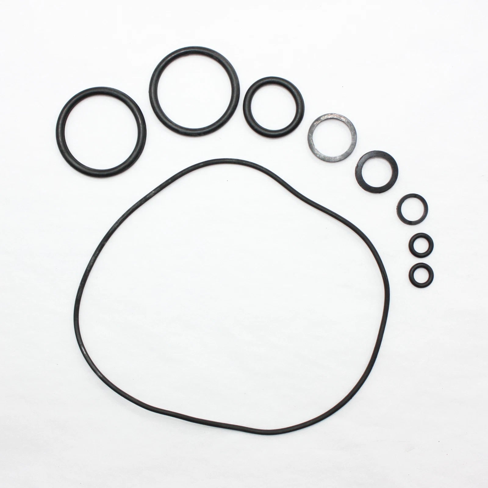 O Ring Rubber Seals Gasket Kit for Lifan 140cc Engine (PIT PRO TRAIL DIRT BIKE)