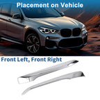 2X Headlight Trim Bezel for BMW X1 F48 (2016–2019)