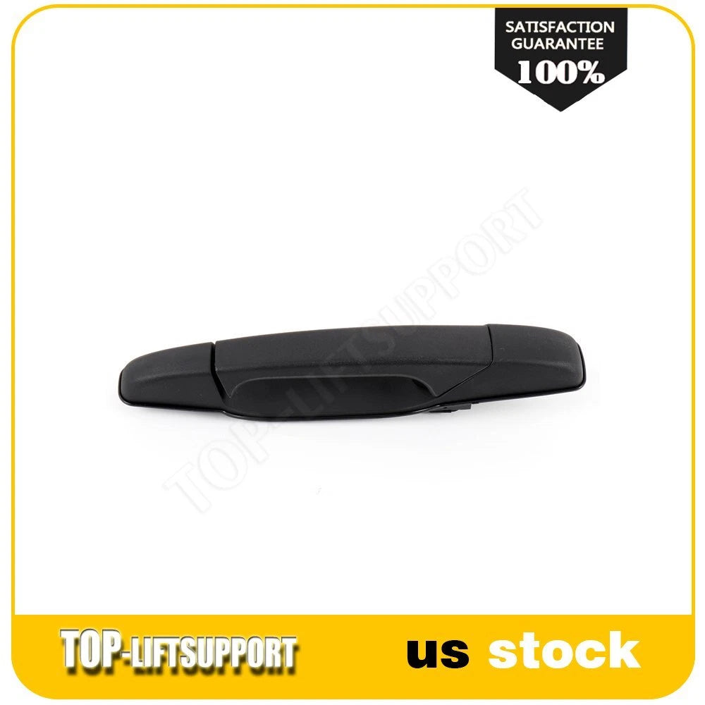 Exterior Door Handle for Chevrolet GMC (2007–2014) Rear Left Driver Side Black