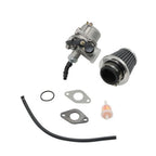 19mm Manual Choke Carburetor for PZ19 50-125cc ATV Quad Dirt Bike Go Kart