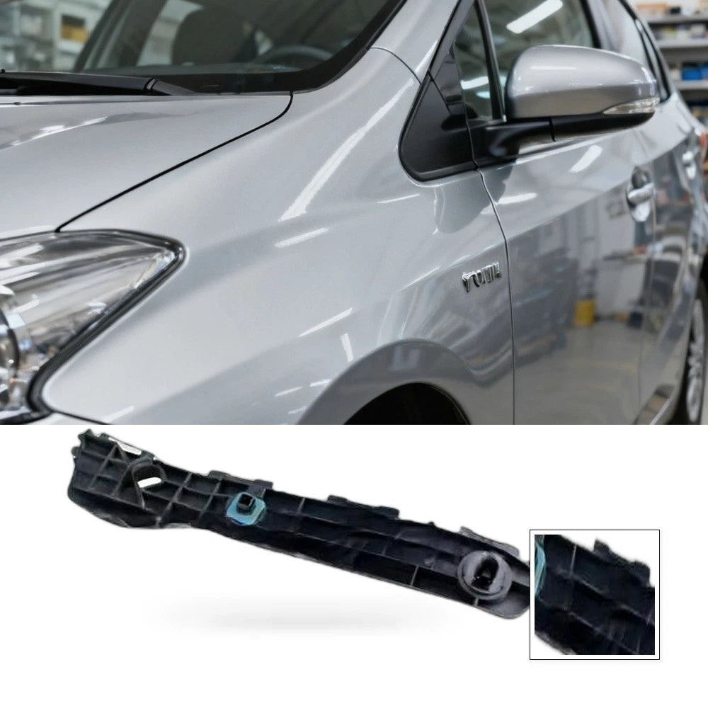 Rear Bumper Reinforcement for Toyota Prius C (2012–2019) TO1132109