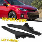 Windshield Wiper Cowl Extension Trim for Toyota Corolla (2014–2019)