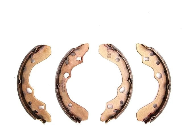 Set of 2 Rear Brake Shoes for Mazda 323 (1992–1995) CM528NB