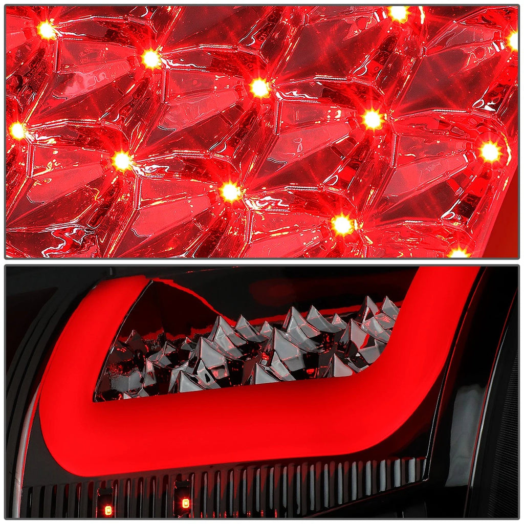 2X LED C-Tube Bar Tail Brake Light Lamp Smoke for Ram 1500 2500 3500 (2009–2017)