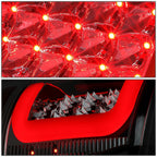2X LED C-Tube Bar Tail Brake Light Lamp Smoke for Ram 1500 2500 3500 (2009–2017)