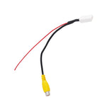 4-Pin Reversing Camera Input Adapter for Car Radio