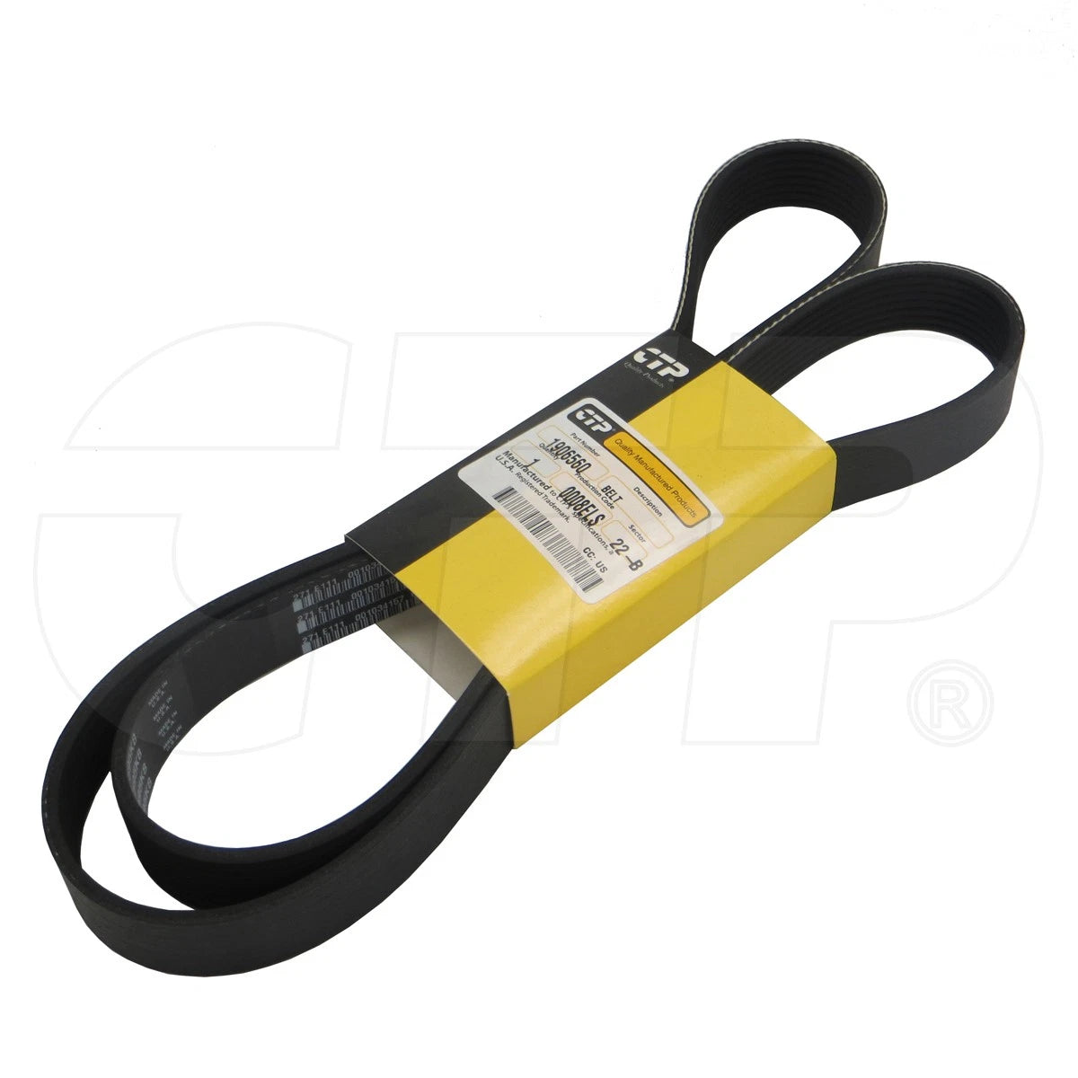 Serpentine Belt for Caterpillar Models (1906560)