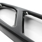 Black Exhaust Muffler Pipe Cover Trim for Benz GLC C E Class (2015-2023)