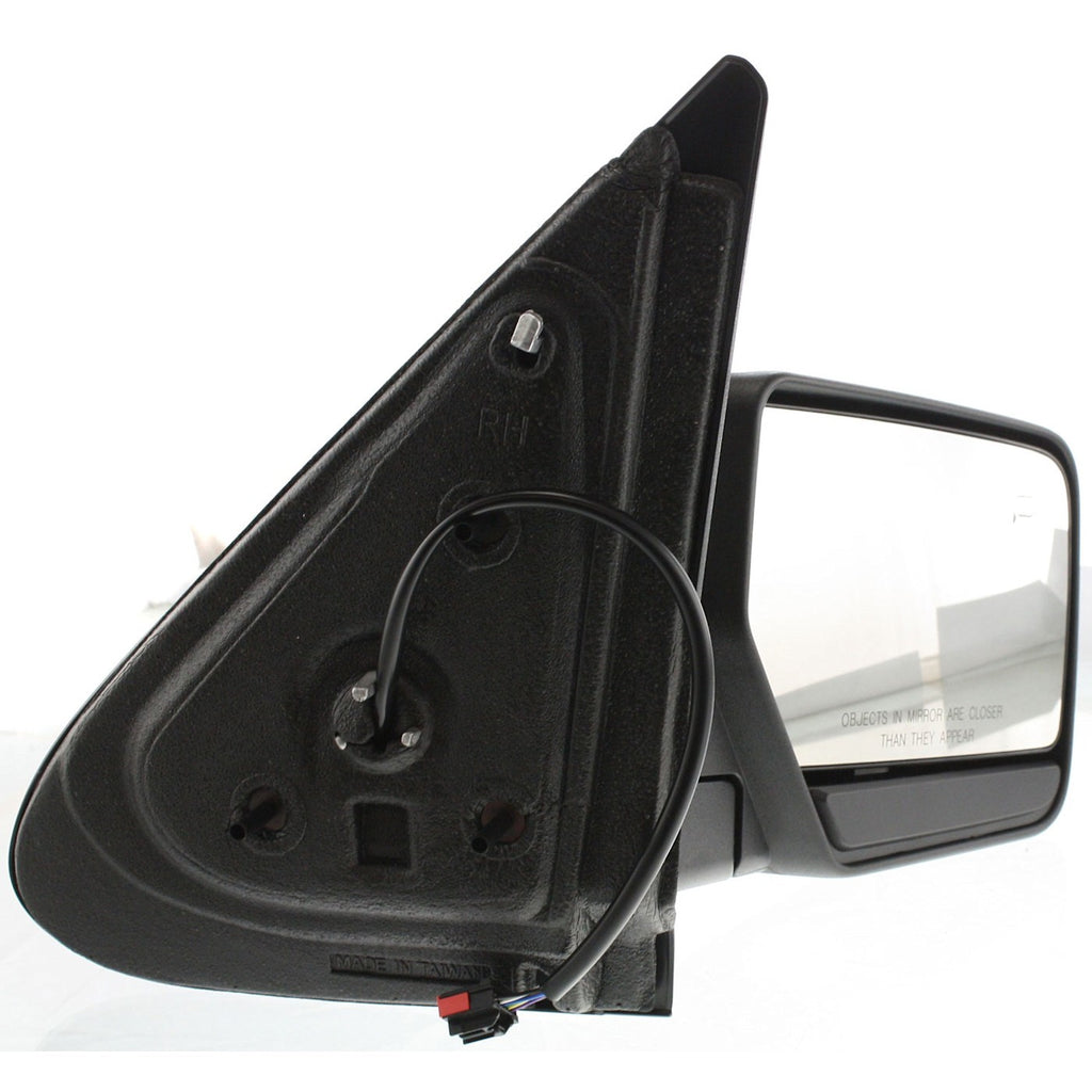 Right Manual Folding Mirror with Puddle Light for Ford Expedition (2007–2017)