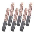 Set of 6 Carbon Brushes for Stand Mixer (W10380496)