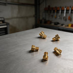 Set of 25 Carburetor Nozzles for 4mm Engines