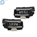 LED Headlight Set for Nissan Frontier (2022-2024) with DRL