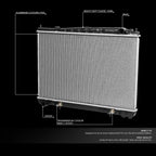 Aluminum Replacement Radiator for Infiniti Q45 M45 (2002–2006) DPI 2426