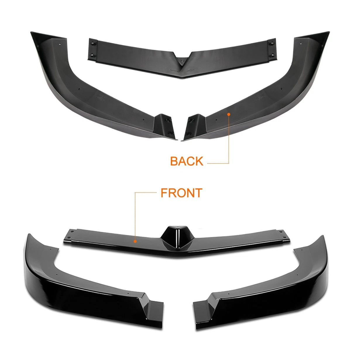 Right Side Outer Grille for Nissan Rogue (2008–2010)