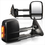 Power Heated Towing Mirror for Silverado/Sierra (2014–2020) w/Smoked LED Lamp