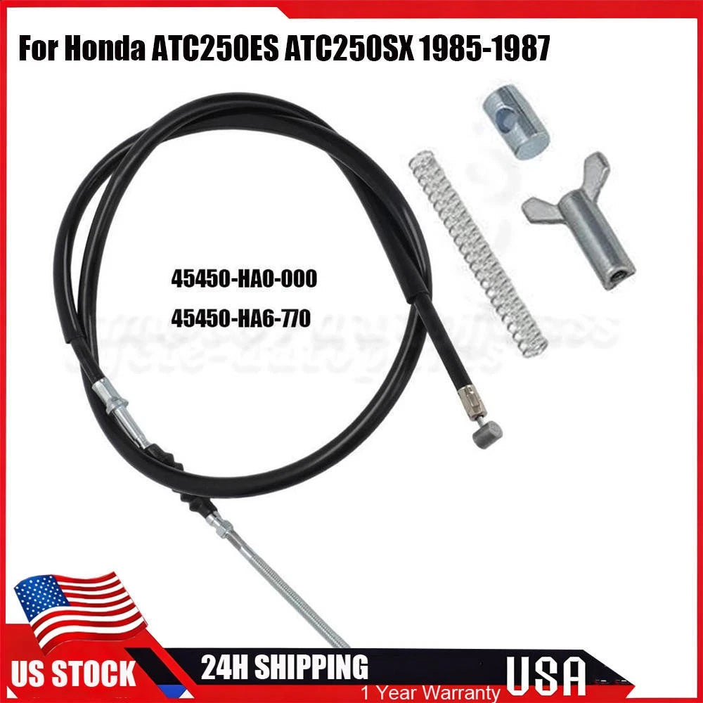 Brake Cable Front for Honda ATC250ES ATC250SX (1985–1987) 45450-HA6-770