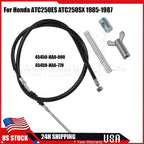 Brake Cable Front for Honda ATC250ES ATC250SX (1985–1987) 45450-HA6-770