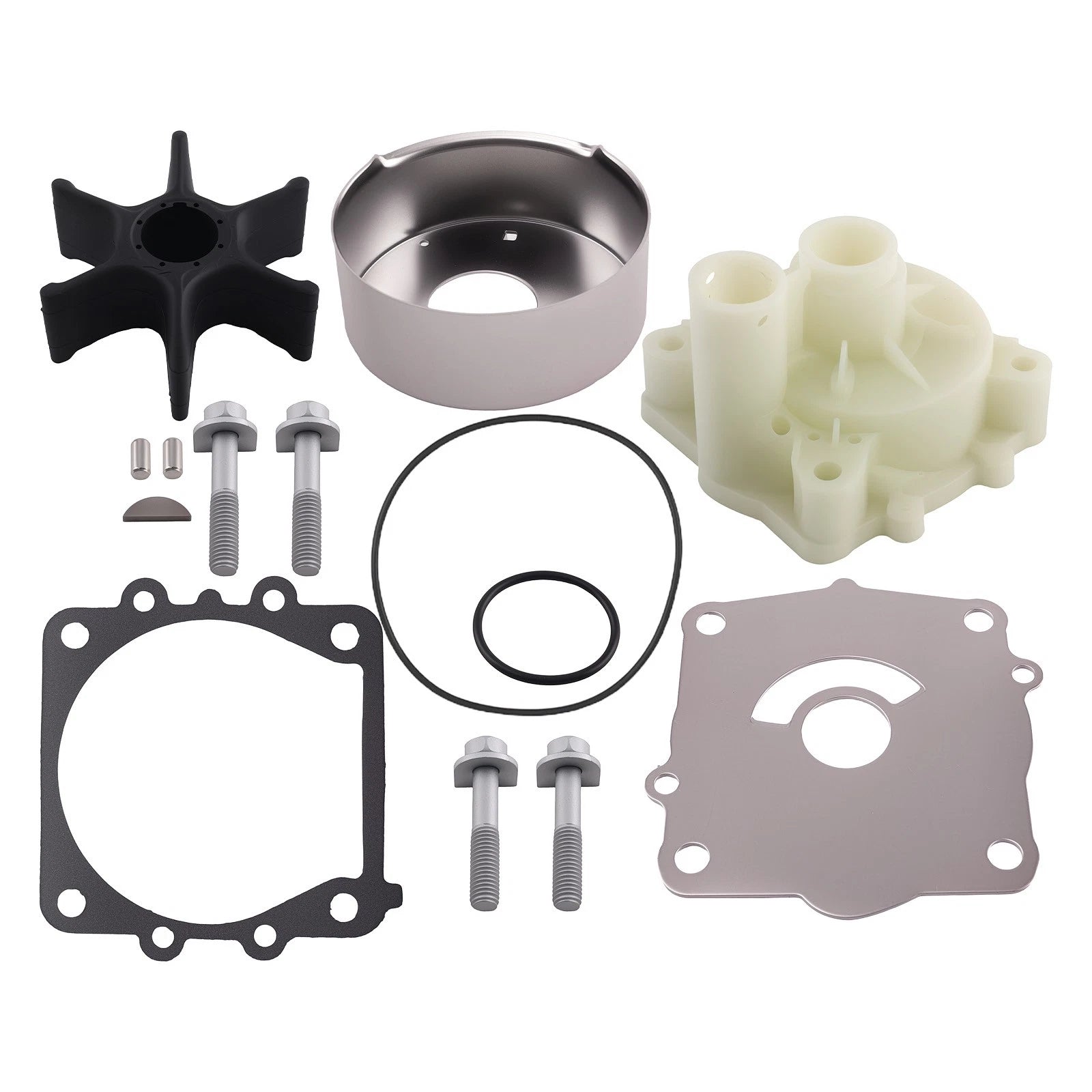 Marine Water Pump for Yamaha F75B F90B F115 (2002–2017)
