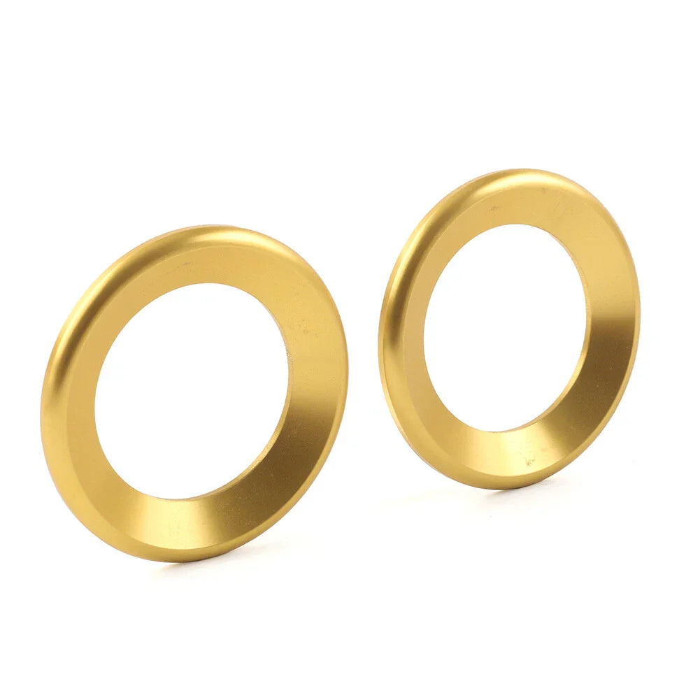 A-Pillar Horn Ring Cover for Honda Civic 2016-2021 Gold  Pieces