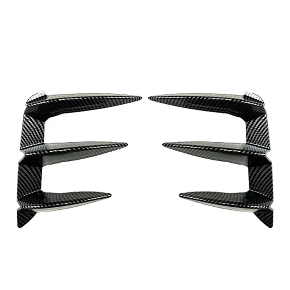 Rear Bumper Spoiler Vent Trim Cover for BMW X3 G01 M-Sport (2022-2023)