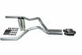 Dual Exhaust Kit for Dodge Ram 1500 (2019–2025) 2.5" Chamber Muffler