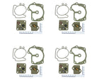 4X Carburetor Repair Kit for Johnson Evinrude (439078, 439079, 18-7248)