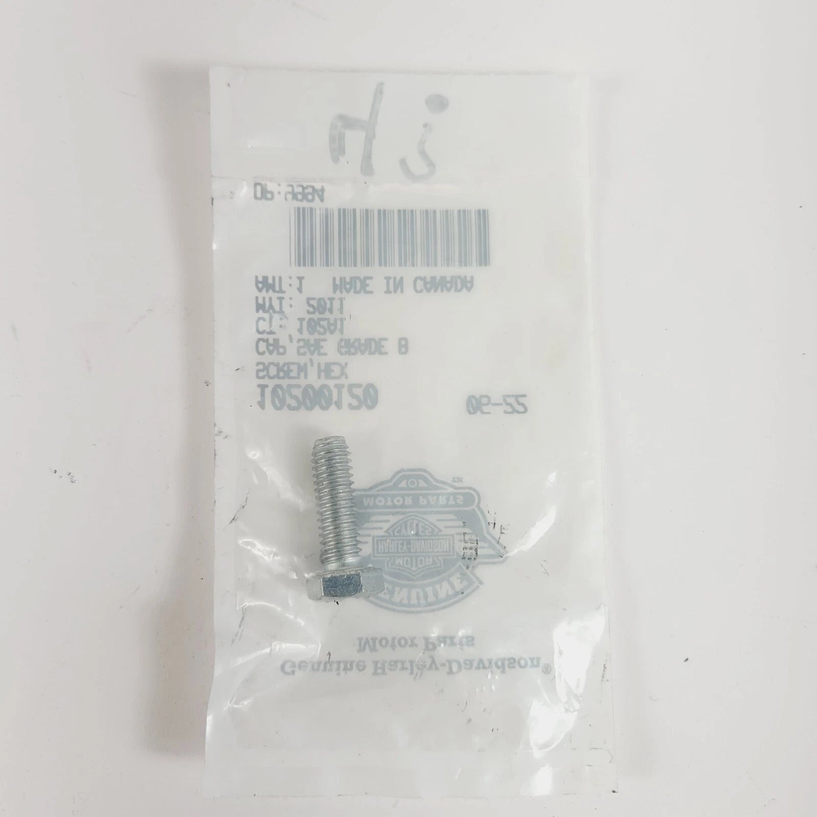 Hex Cap Screw 1/8 X 18 X 1.00 for Harley-Davidson (Fits Specific Models)