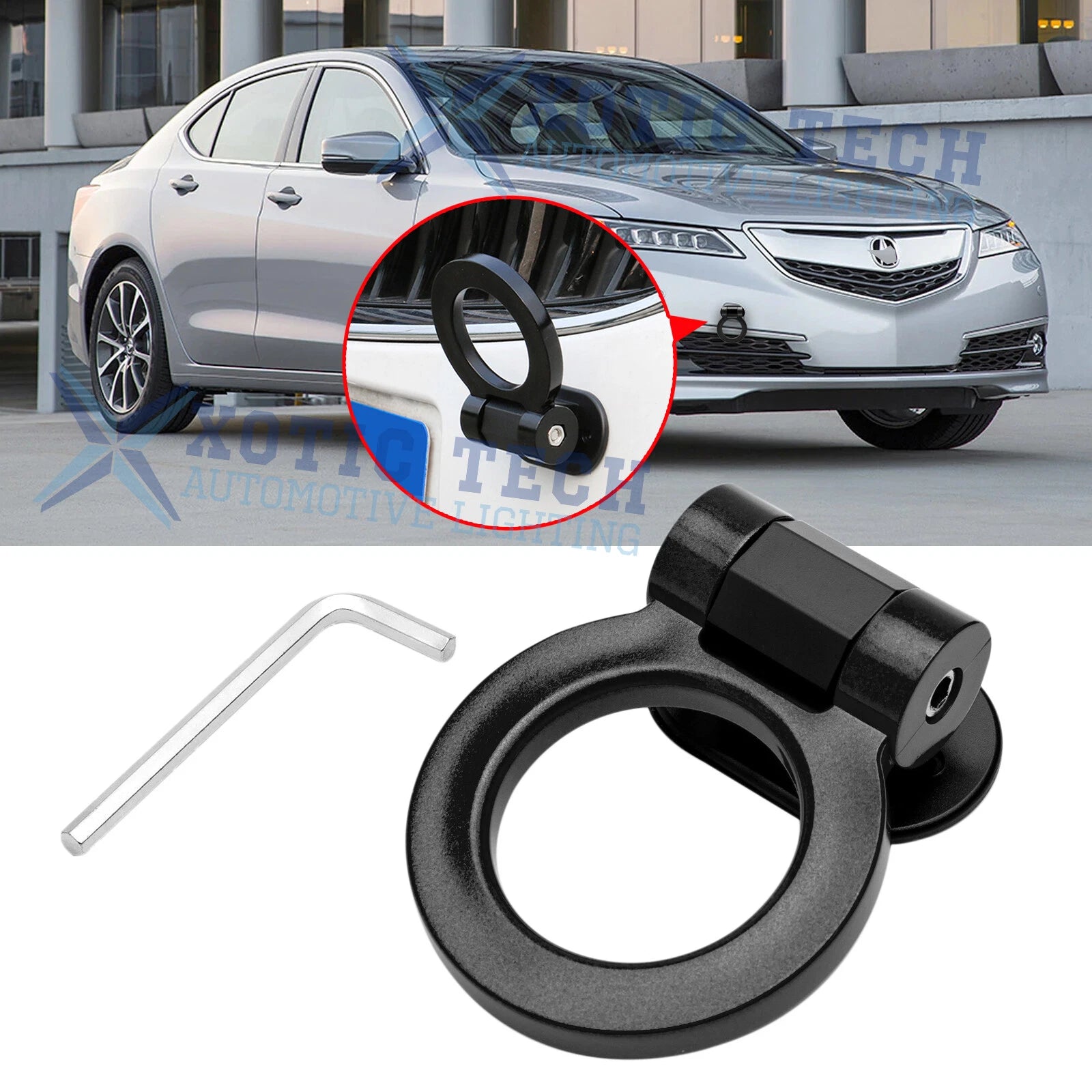 Dummy Tow Hook Decor Ring for Acura TSX (2011–2014)