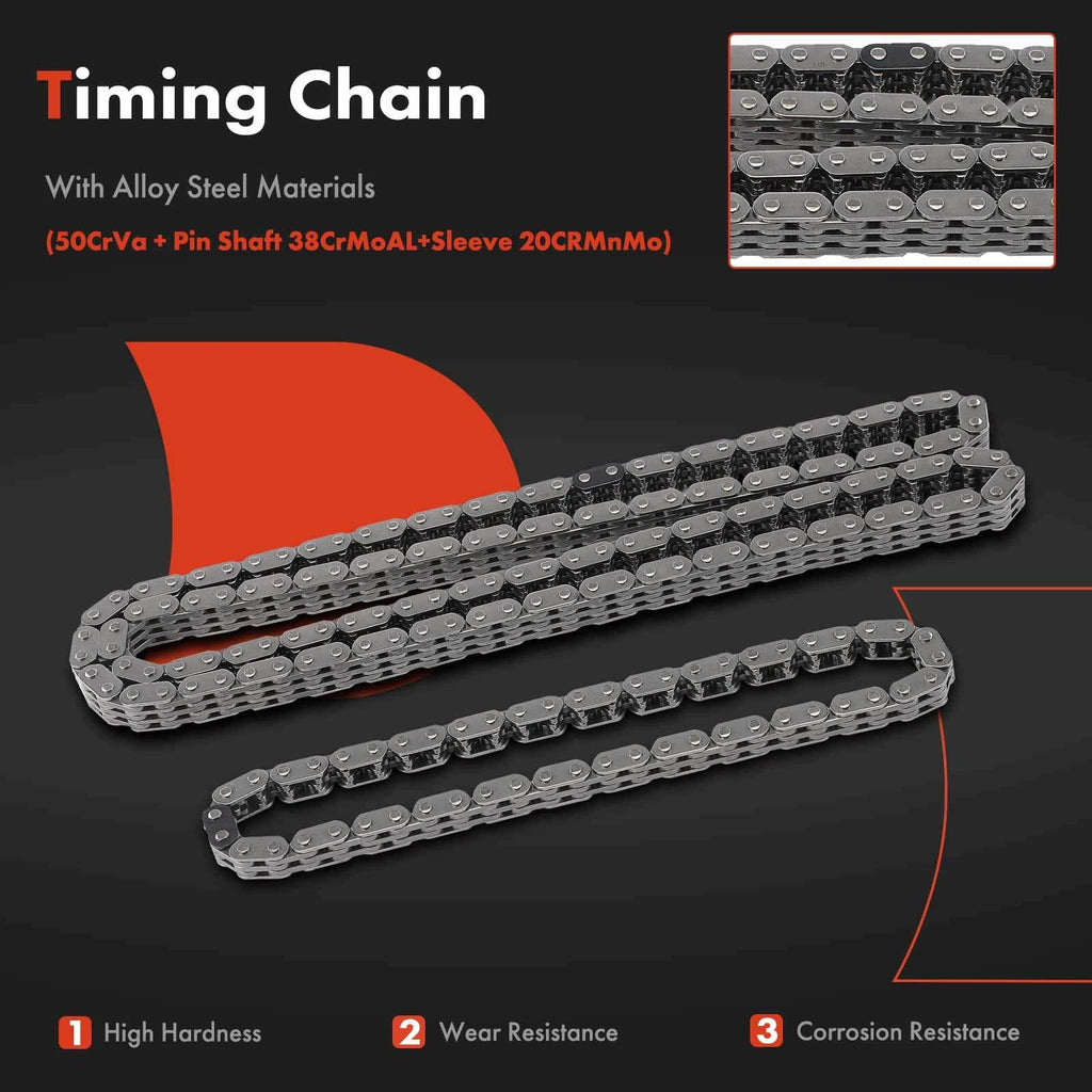 6X Timing Chain Kit for Ford Transit Connect EcoSport (2018-2021)