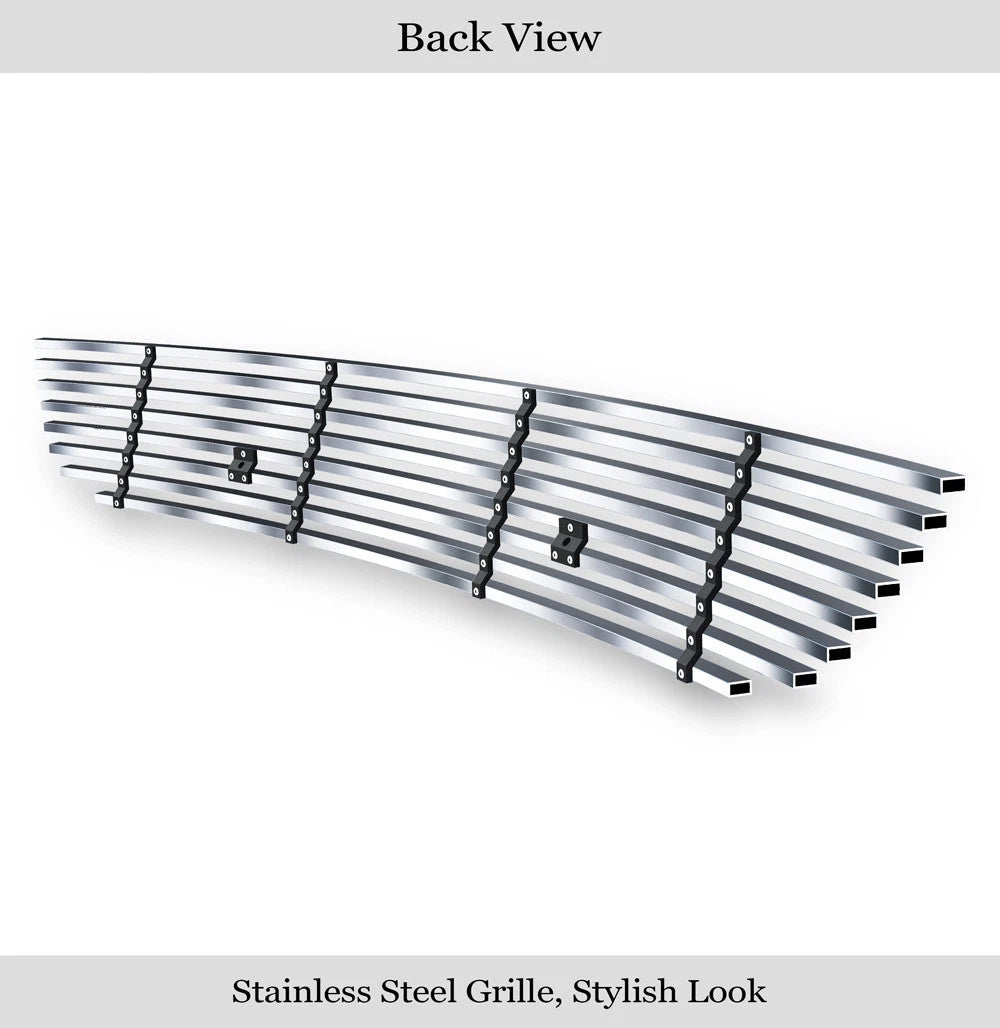 Stainless Silver Billet Grille for Dodge Charger (2015-2023)