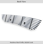 Stainless Silver Billet Grille for Dodge Charger (2015-2023)