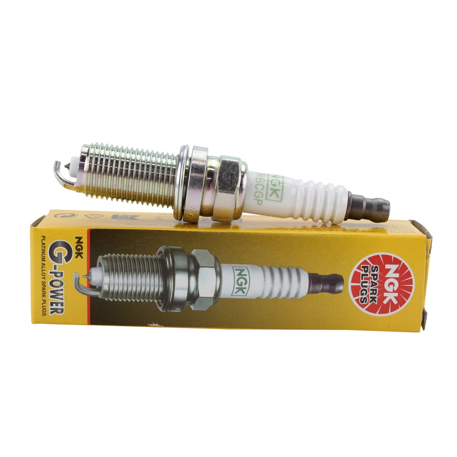 Spark Plug G Power NGK 1483 for Subaru Outback (2000–2023), Toyota Camry (2000–2023), Suzuki SX4 (2006–2014), Saab 9-3 (2003–2014)