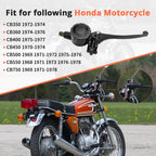 Front Brake Master Cylinder 5/8" for Honda CB350 CB366 450 500 CB550 CB750 (1968–1978)
