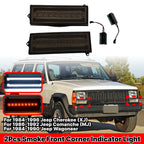 LED DRL Turn Signal Parking Corner Light for Jeep Cherokee XJ (1984–1996)