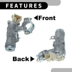 Ignition Switch Lock Cylinder Assembly for Toyota RAV4 (1998–2000) No.6905212340