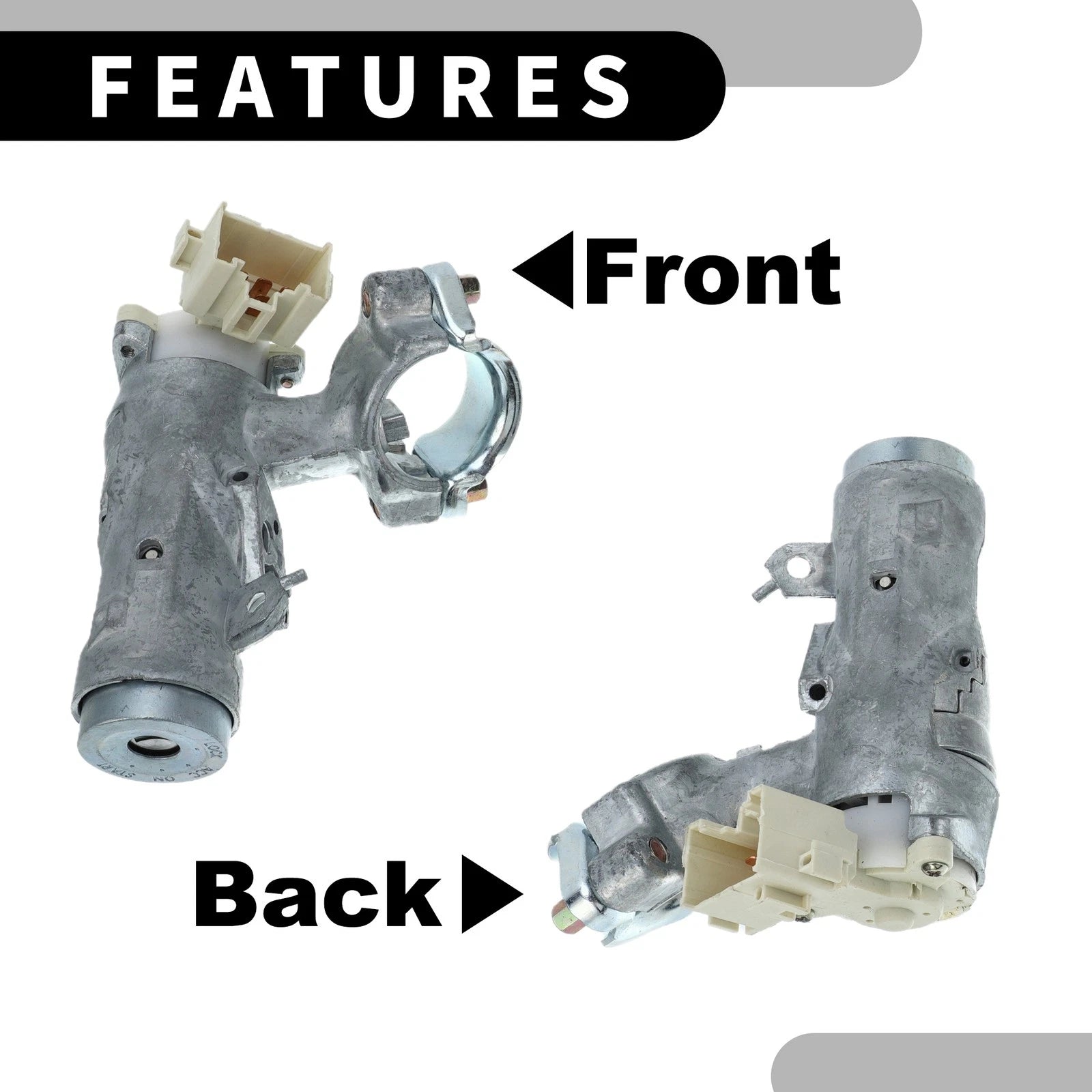 Ignition Switch Lock Cylinder Assembly for Toyota RAV4 (1998–2000) No.6905212340