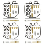 4X Carburetor Repair Kit for Honda CB750C CB750K CB750SC (1980–1983)