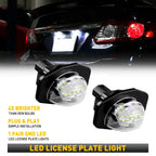 LED Rear License Plate Light for Scion xB, Toyota Sienna, Corolla (2004–2015)