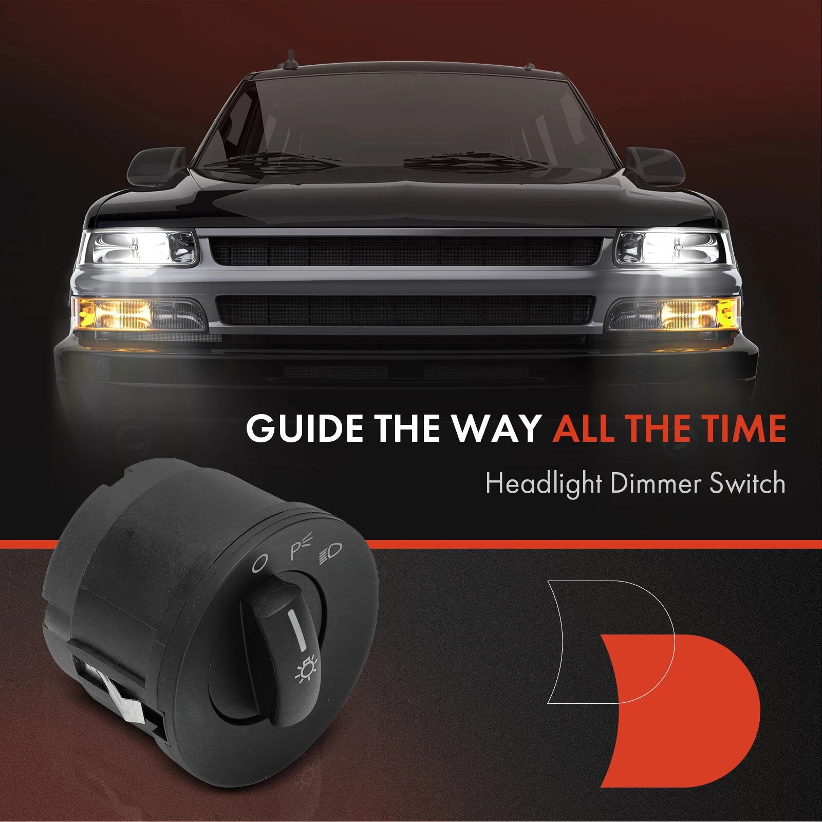Headlight Switch for Ford Edge (2007–2009) F250 F350 F450 F550 (2008–2010)