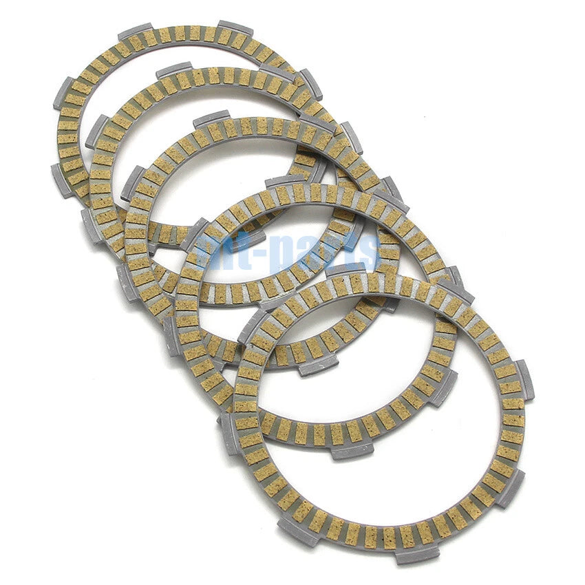 Clutch Friction Plate Kit for Honda CD185 T (1978) / CD200 TA (1979-1980) / ATC200 XD (1984)