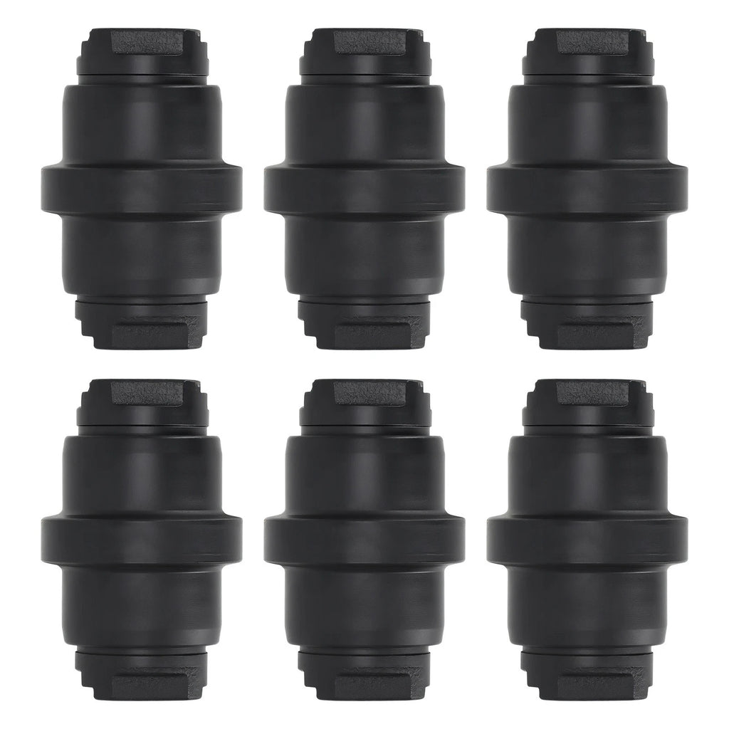 6x Lower Roller Kit for Hitachi ZX35U-5N ZX26U-5N (2015–2020)