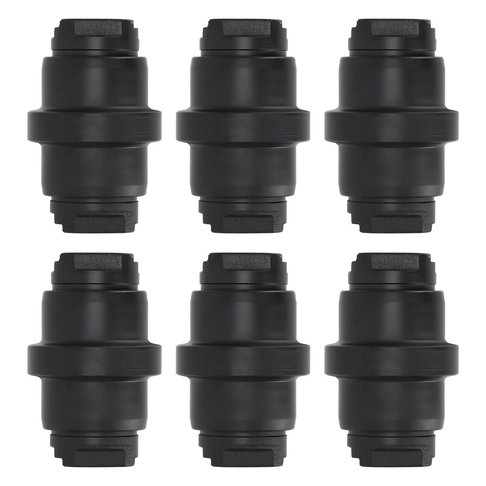 6x Lower Roller Kit for Hitachi ZX35U-5N ZX26U-5N (2015–2020)