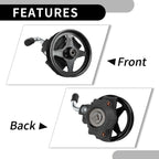 Power Steering Pump with Pulley for Ford Expedition (2001–2002) DAY20282