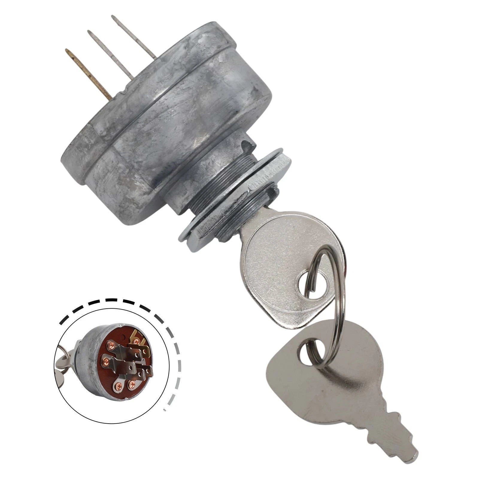 Ignition Switch for AM102551 Lawn Mower (Compatible)